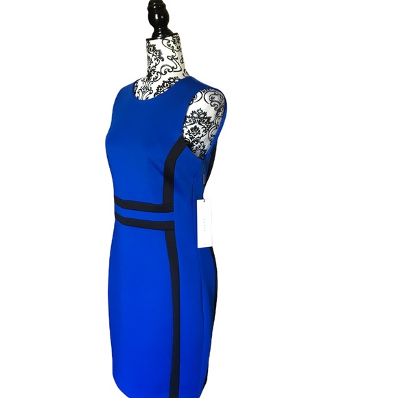 CALVIN KLEIN SLEEVELESS DRESS - Picture 4 of 7